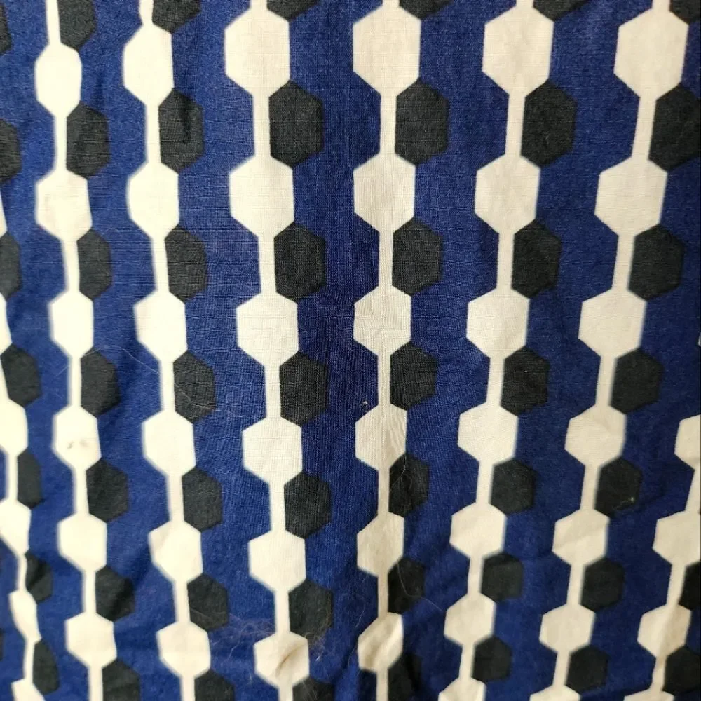 Boden Geometric Scoop Neck Sleeveless Mini Shift Dress Size 14R - Picture 8 of 10